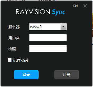 Rayvsion sync