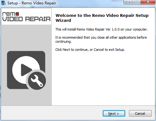 Remo Video Repair