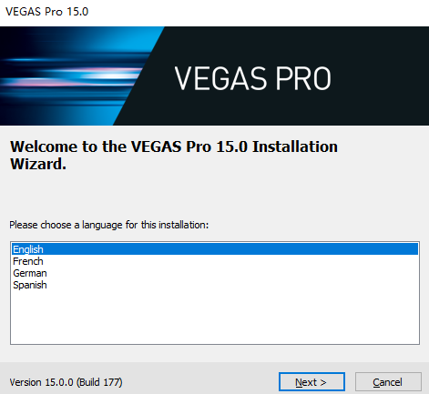 Vegas Pro 15