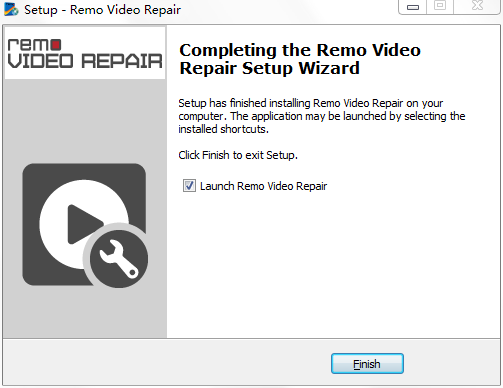 Remo Video Repair