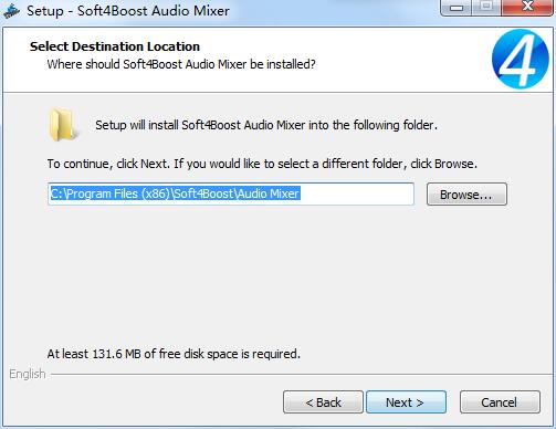 Soft4Boost Audio Mixer（视频编辑工具）