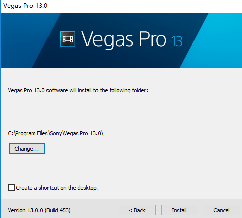 sony vegas pro