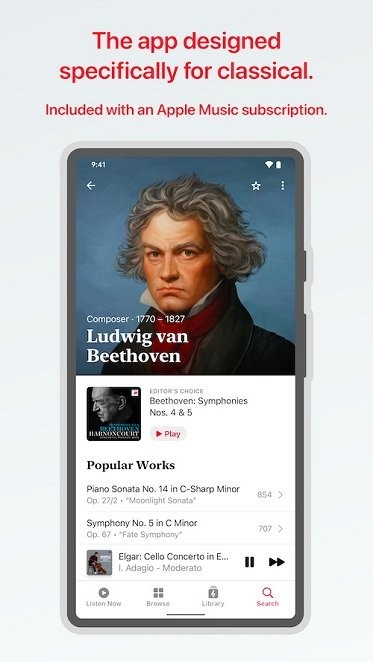 apple music classical apk