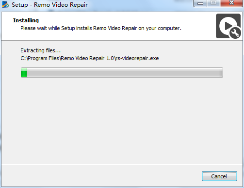 Remo Video Repair