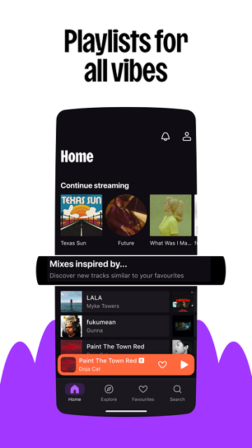 Deezer Music Player