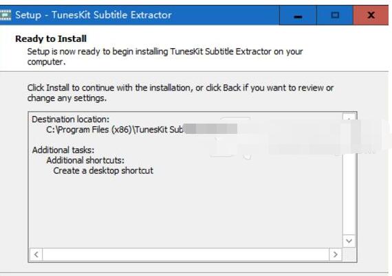 Tuneskit Subtitle Extractor