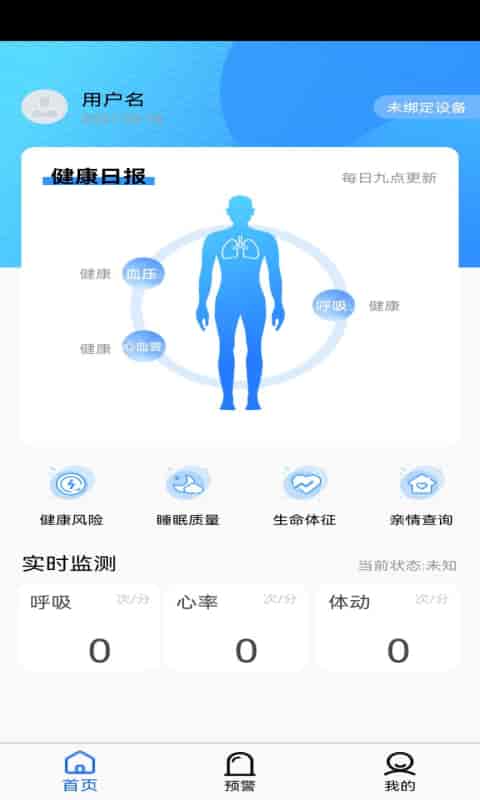 云智测健app