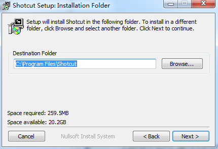 Shotcut x64