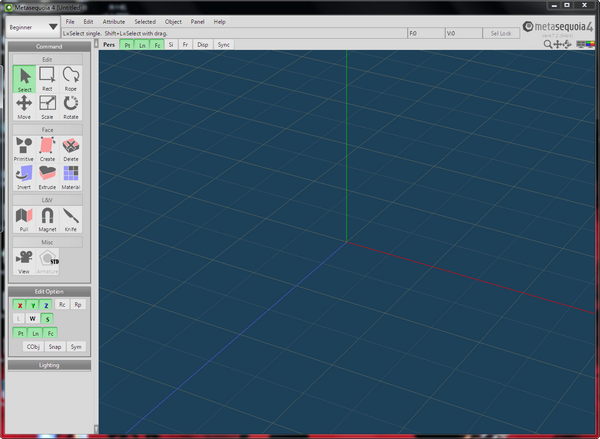 Tetraface Inc Metasequoia