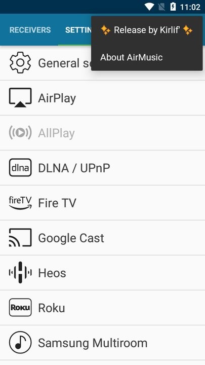 airmusic trial app