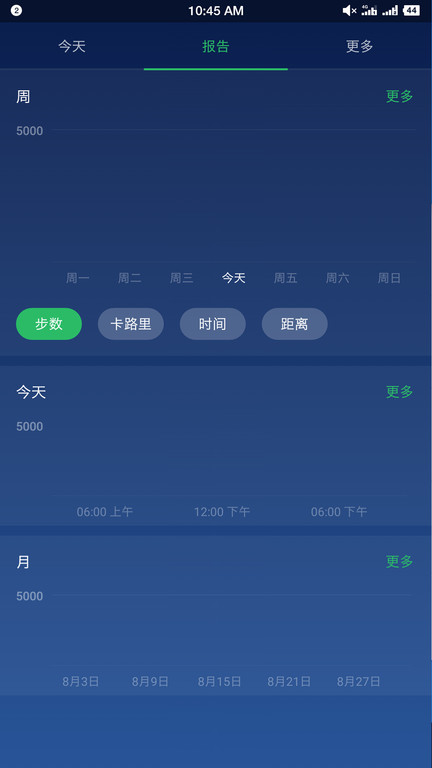 计步器卡路里软件
