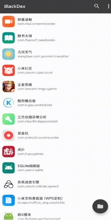 blackdex脱壳工具app