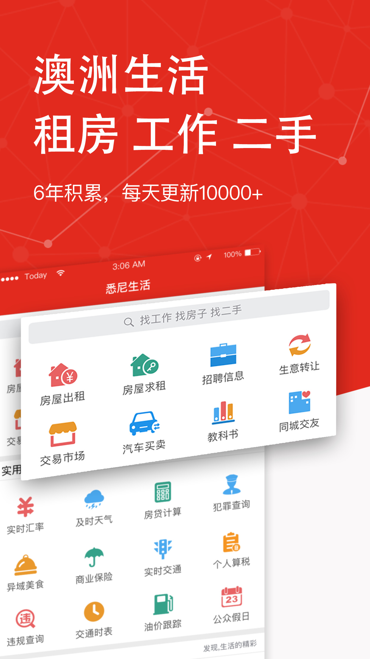 今日澳洲软件