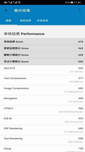 geekbench5跑分