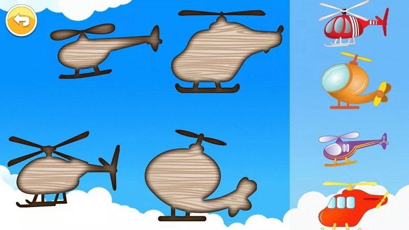 儿童飞机拼图app