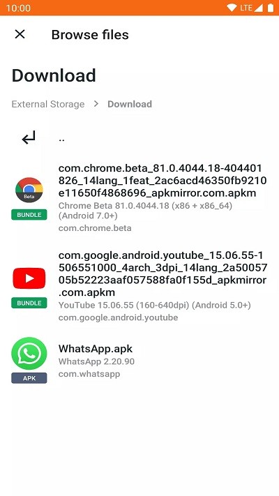 apkmirror Installer (beta) app
