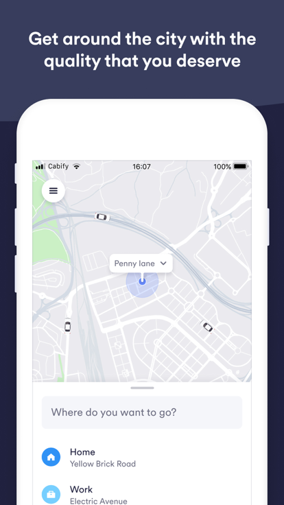 easy taxi app