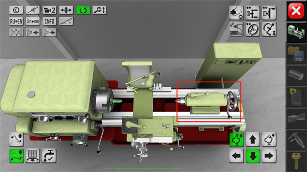 车床模拟器手机版(lathe simulator lite)