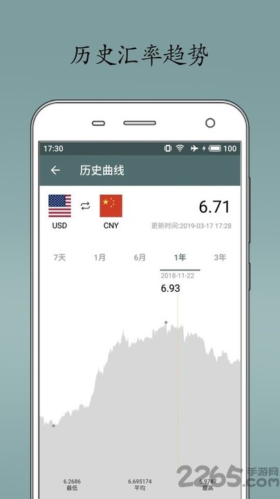 即刻汇率软件