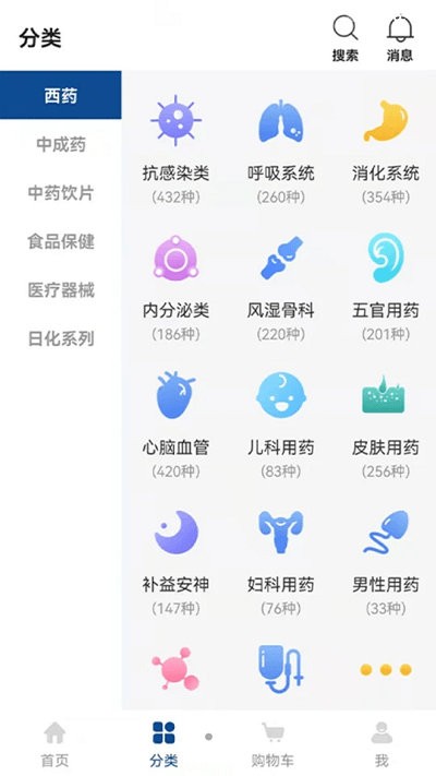 海棠医药网app