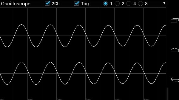 oscilloscope示波器app官方版