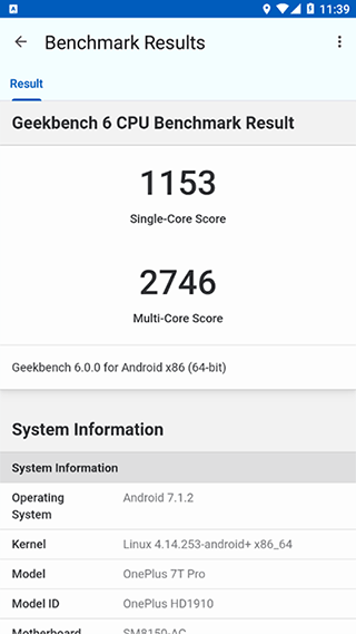 geekbench6官方中文版