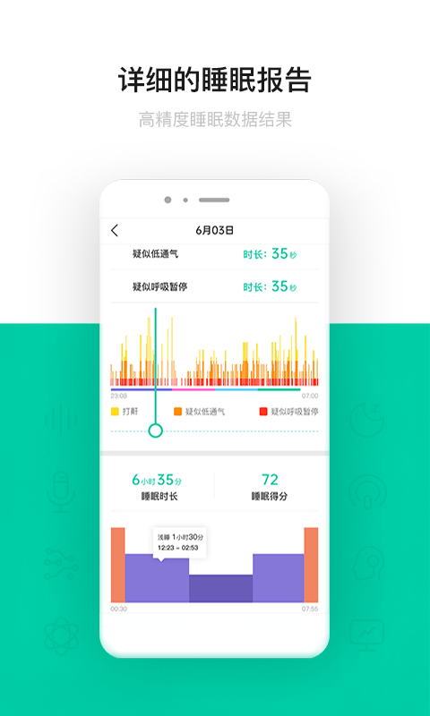 呼噜圈呼吸监测官方版