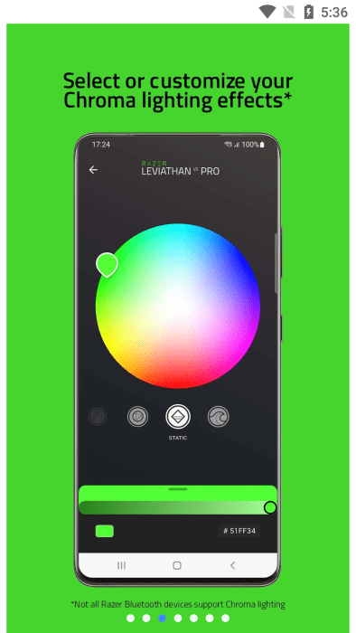 Razer Audio音频应用程序app(移动版)