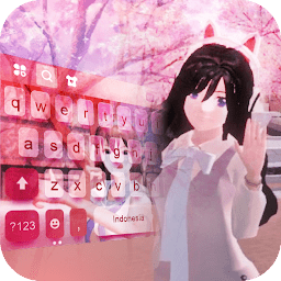 樱花校园模拟器键盘主题app(sakura school keyboard)