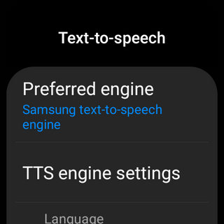 三星文字转语音引擎app(Samsung text-to-speech engine)