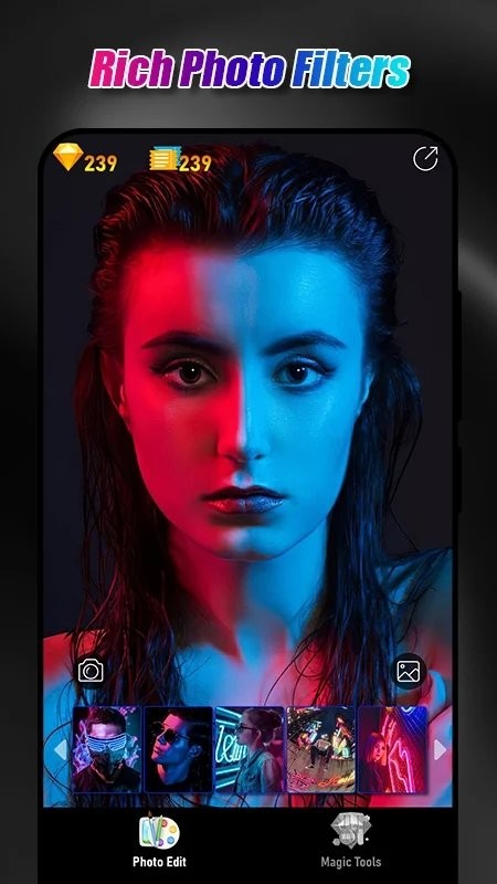 magic photo editor app(相机app)