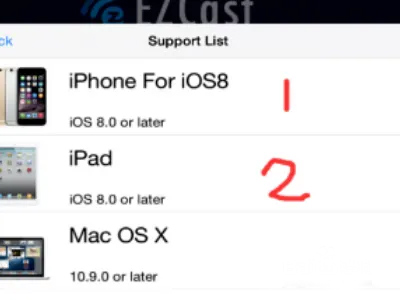 ezcast投屏器app