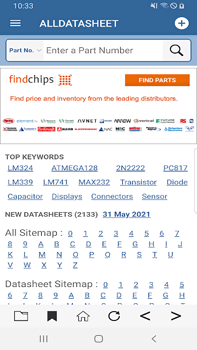 alldatasheet数据手册