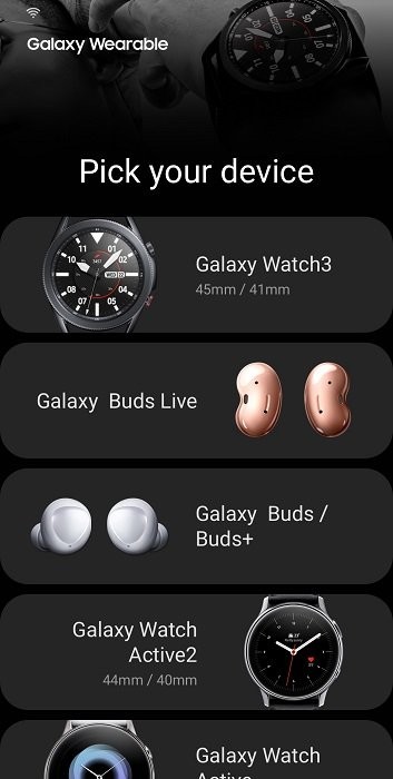 galaxywearable应用程序最新版本