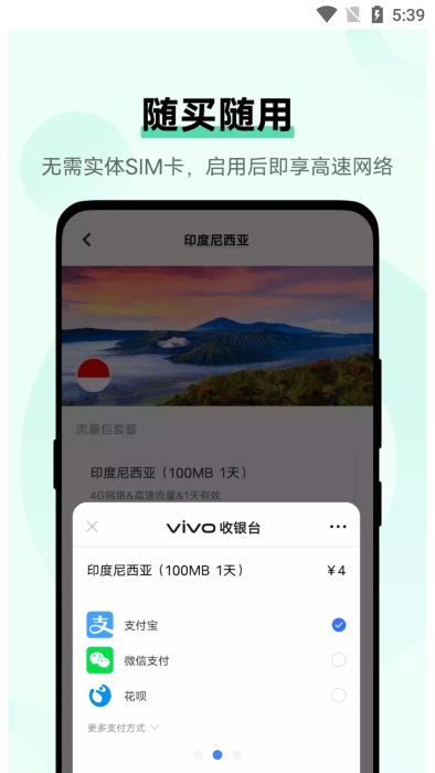 vivo流量商店app