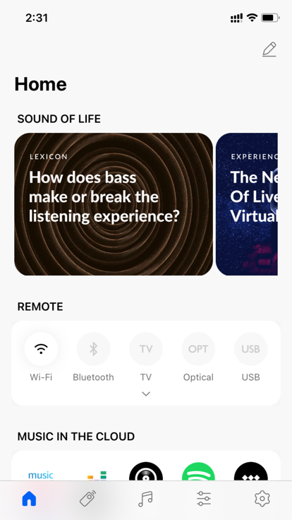 kef connect app