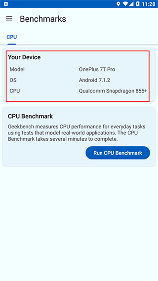 geekbench6官方中文版