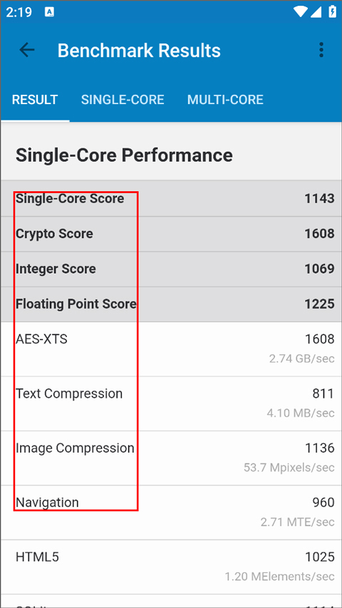 geekbench5跑分