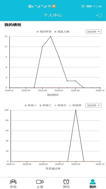 智慧教练平台