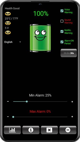 battery alarm apk