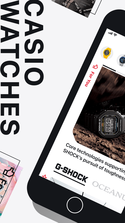 casio watches app手机版