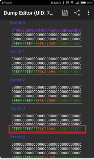 mct门禁卡软件官方版(mifare classic tool)