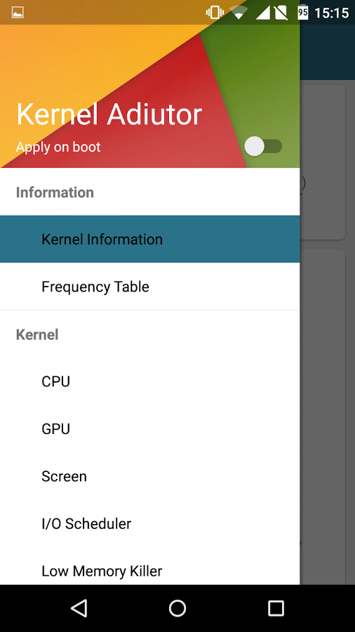 内核调校最新版(kernel adiutor汉化版)