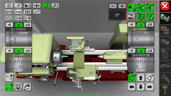 车床模拟器手机版(lathe simulator lite)