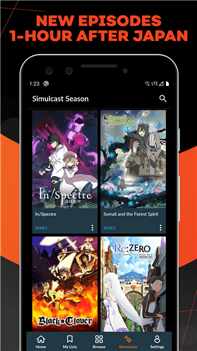 crunchyroll app