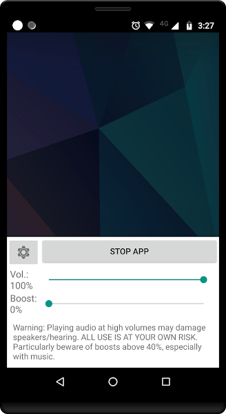 volume booster goodev app音量助推器