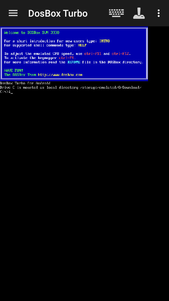 dosbox turbo软件(dos模拟器)