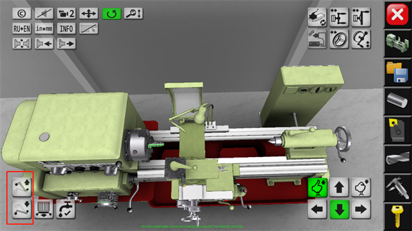 车床模拟器手机版(lathe simulator lite)