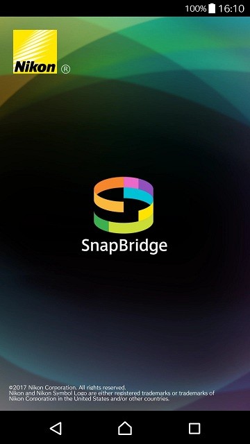 snapbridge尼康官方软件