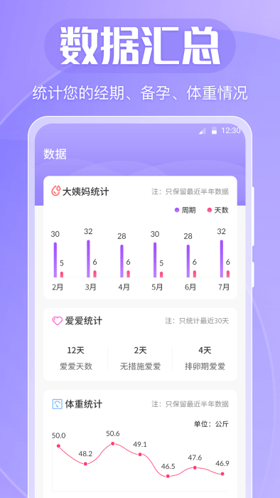 清宁记经期软件